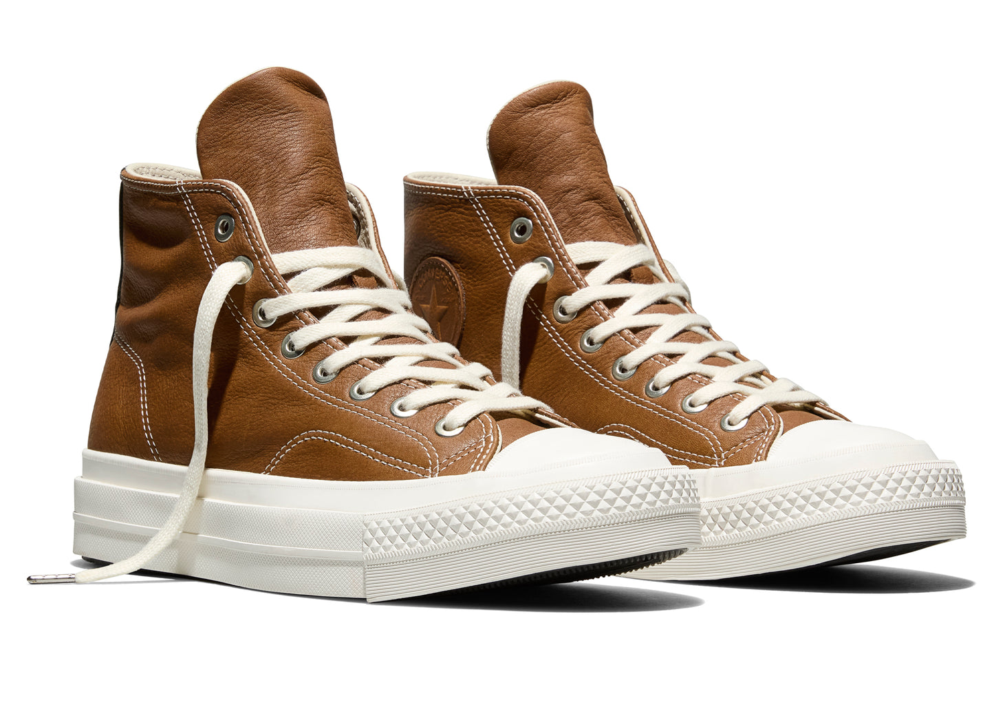 Converse Chuck Taylor All Star First String Hi in „Chestnut“