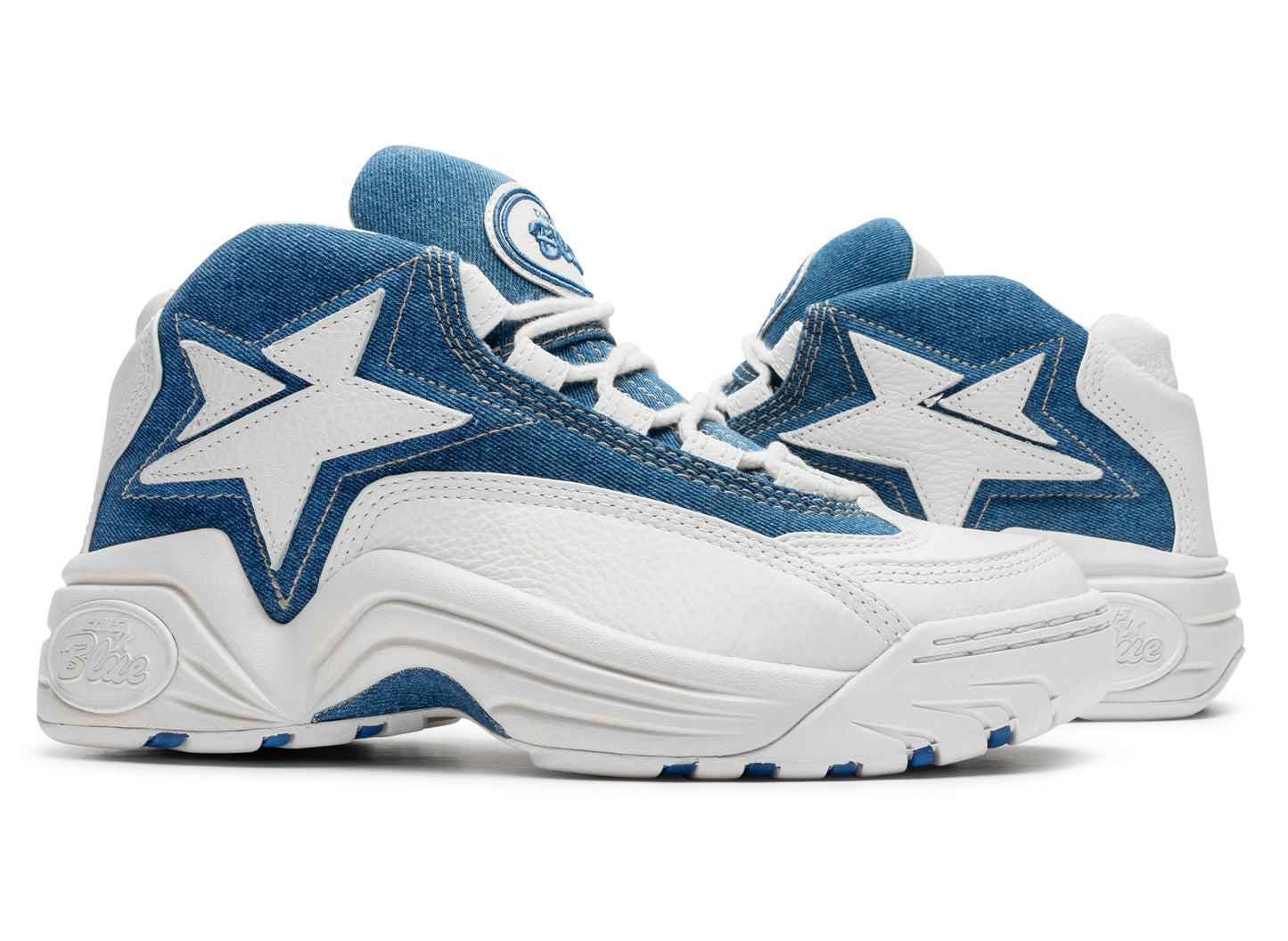 Converse Cons Blue - Damaged