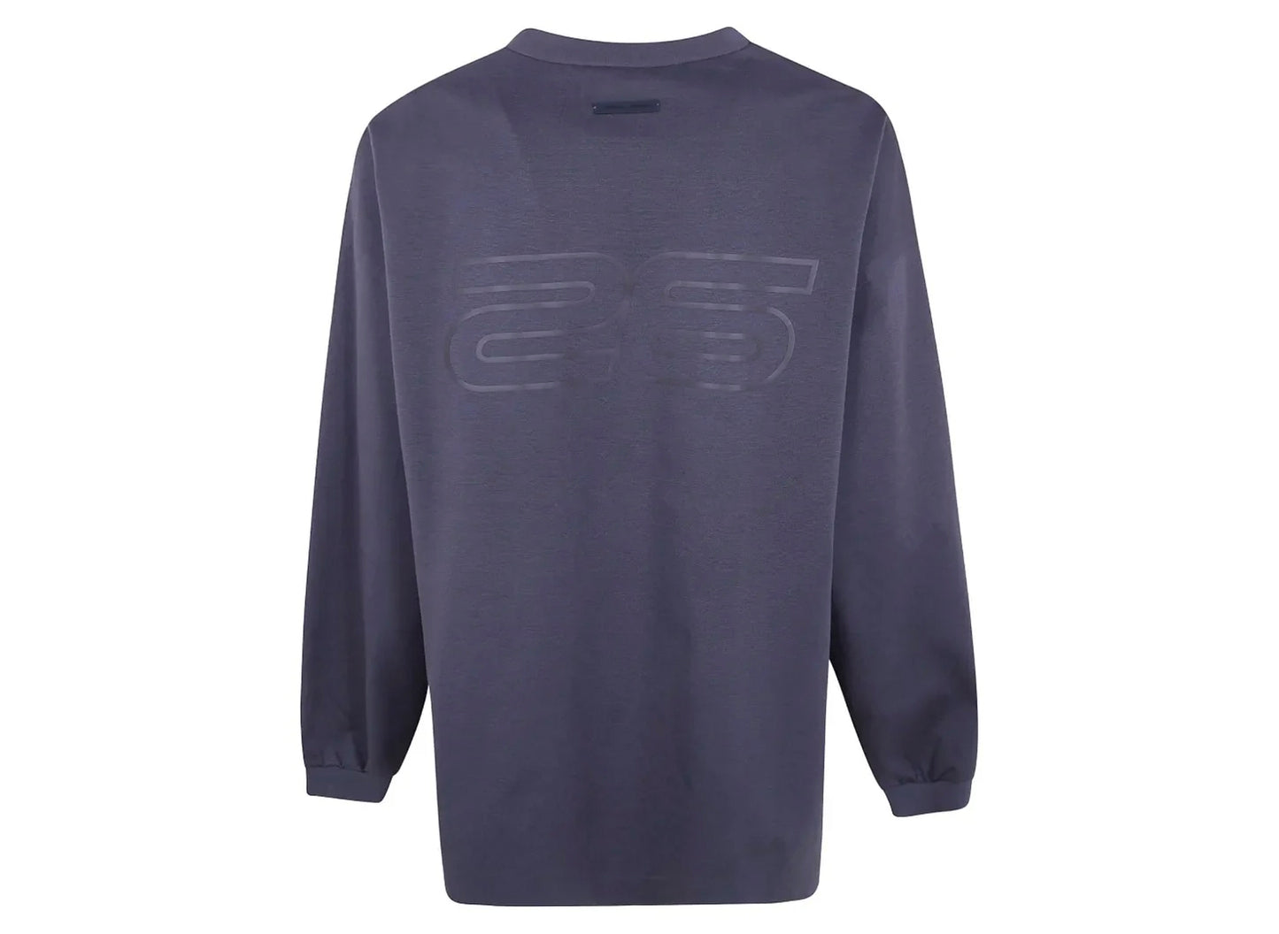 Fear of God Essentials 90's Long Sleeve Tee Ponte „Iron Grey“