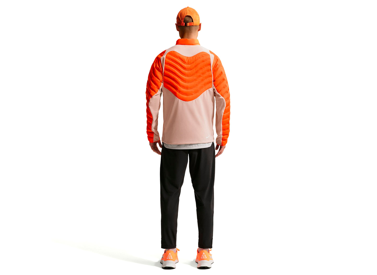 Nike ACG "Lava Loft" Therma-FIT Jacket in Safety Orange
