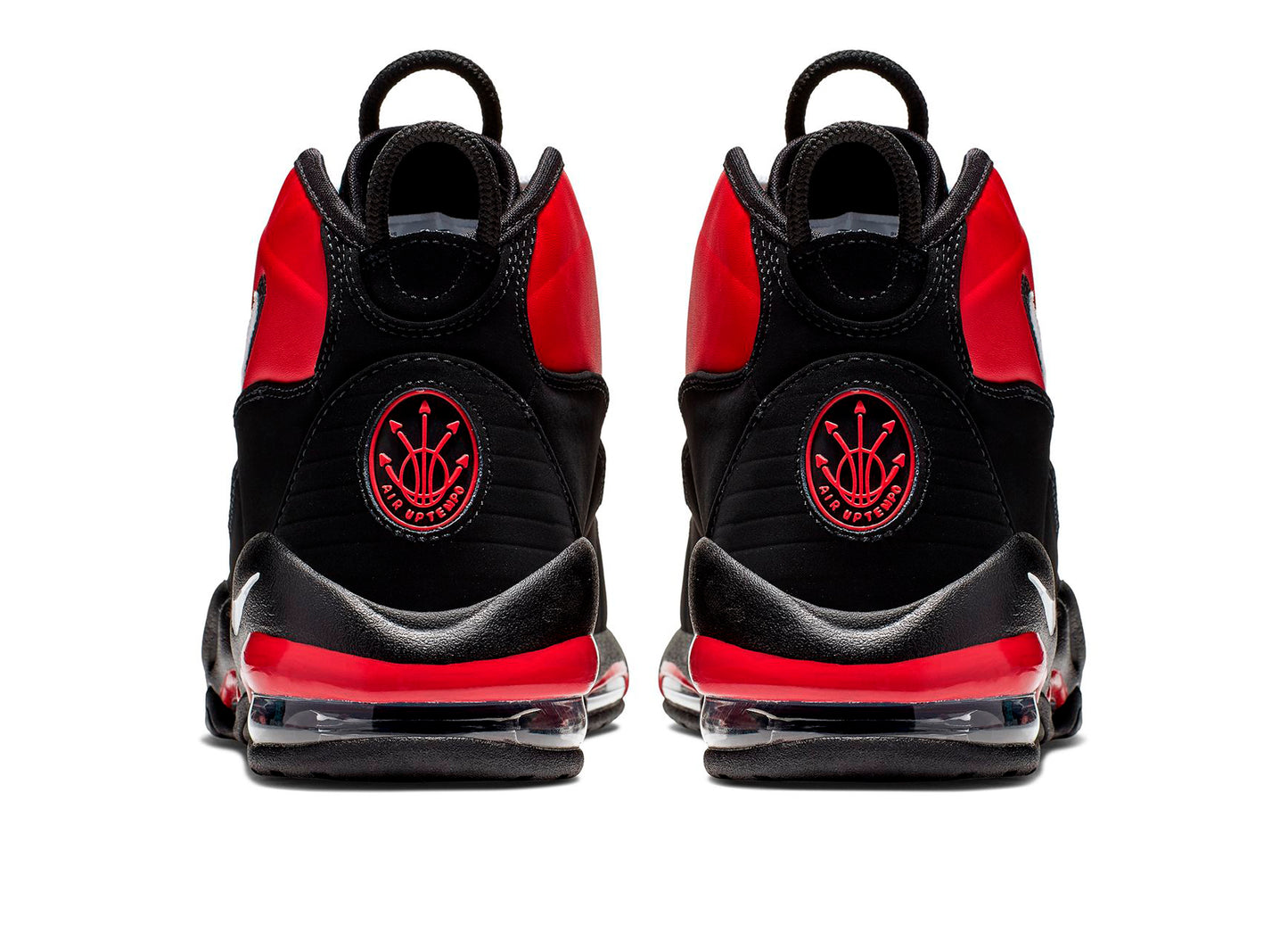 Nike Air Max Uptempo '95 in University Red