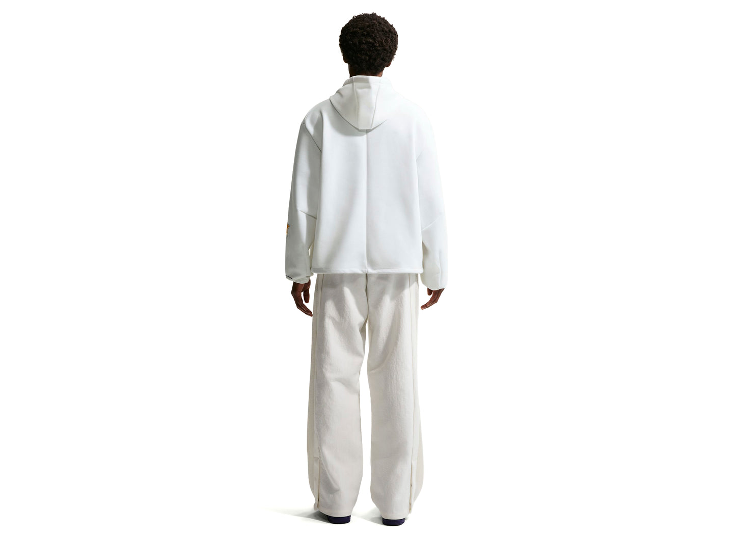 Nike Kobe Dri-FIT Fleece Pullover Hoodie in White