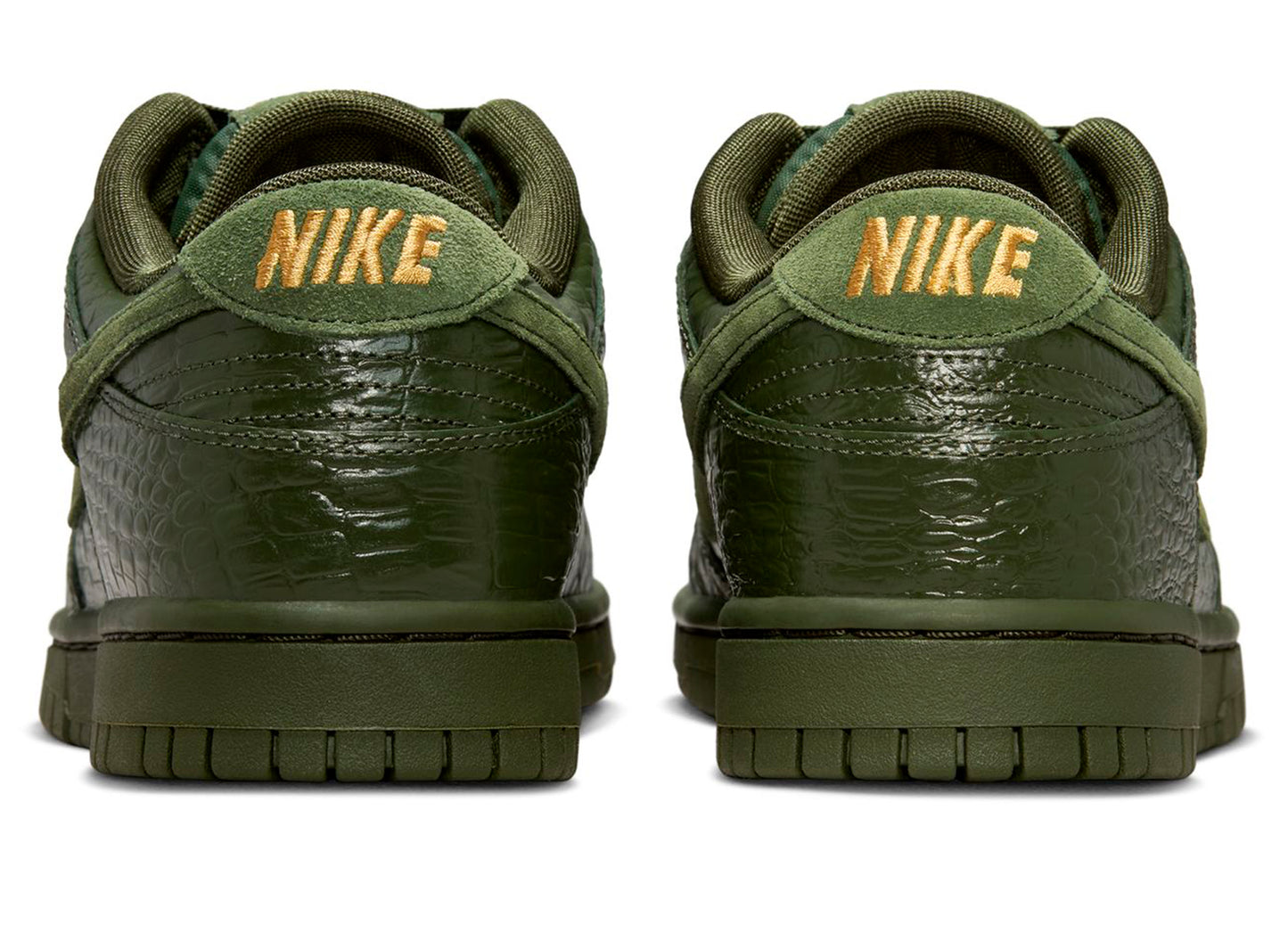 Damen Nike Dunk Low SS in Carbon Green