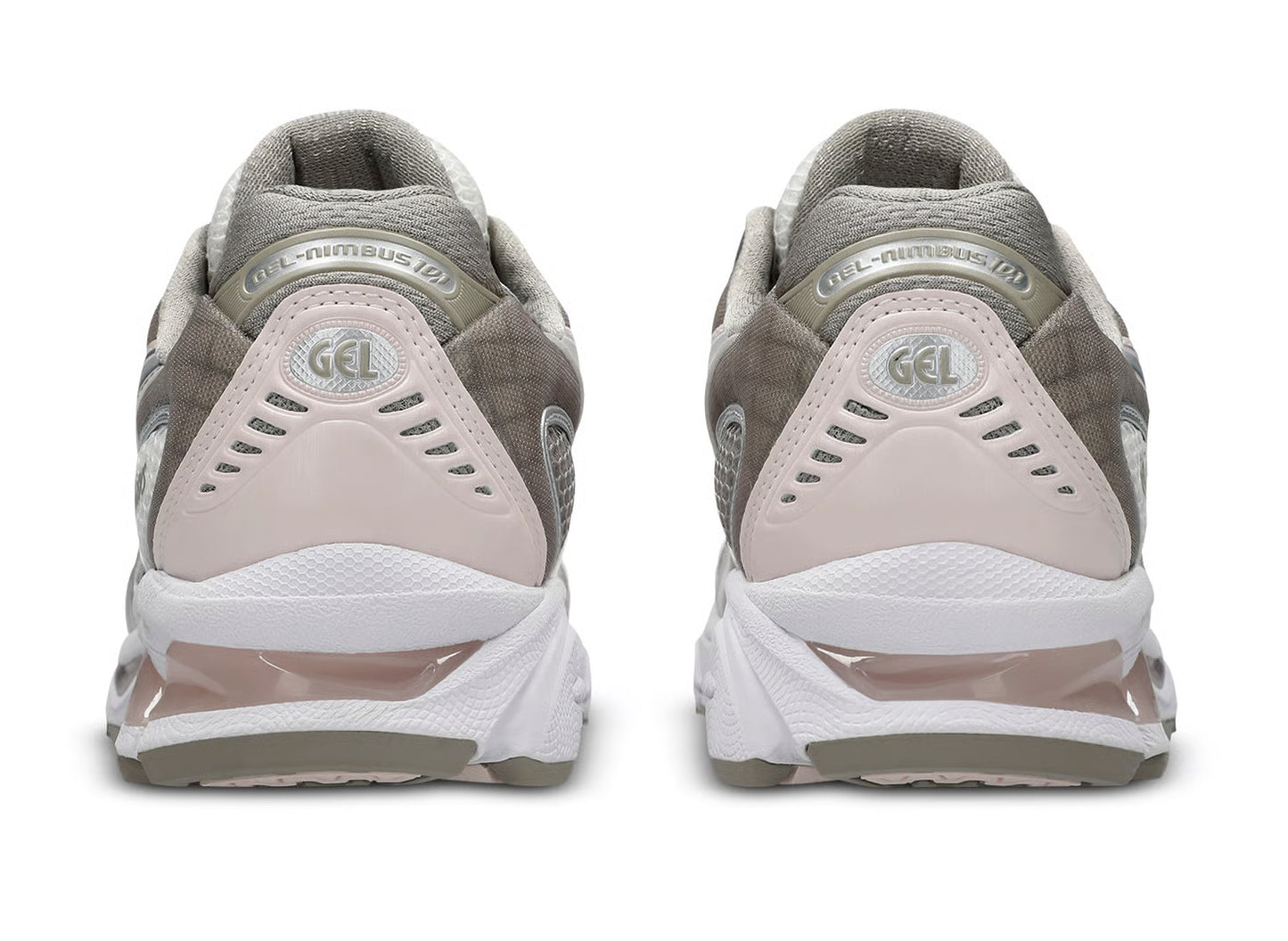 Asics Gel-Nimbus 10.1 in 'Cream / Pink Cloud'