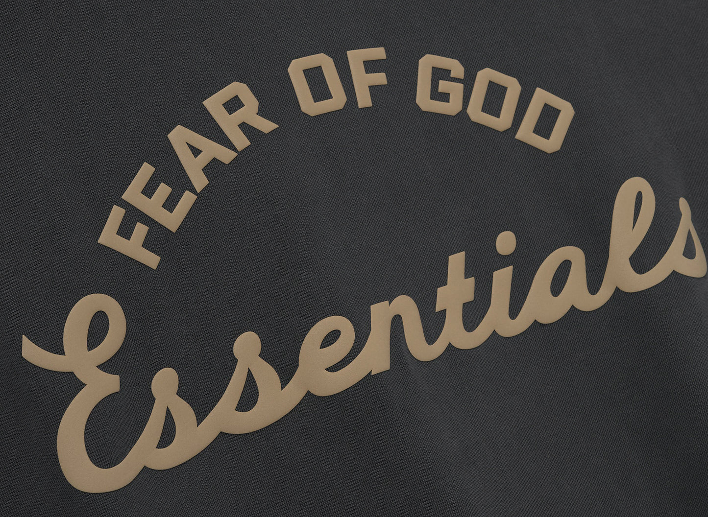 Fear of God Essentials Training 90's Long Sleeve 'Faded Iron Grey'