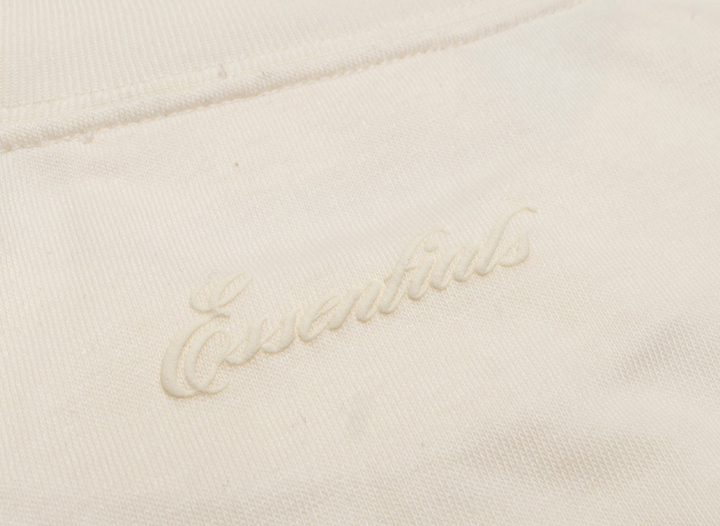 Fear of God Essentials Signature Long Sleeve 'Ivory'