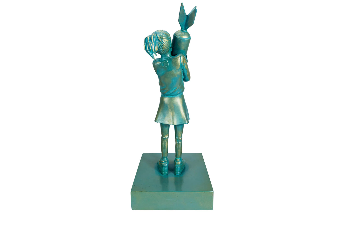 Medicom Toy Bomb Hugger Bronze Statue #2