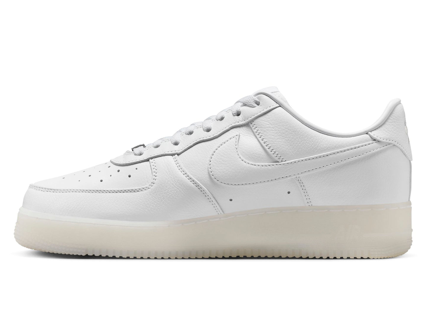 Nike NOCTA Air Force 1 Low SP in White / Cobalt Tint
