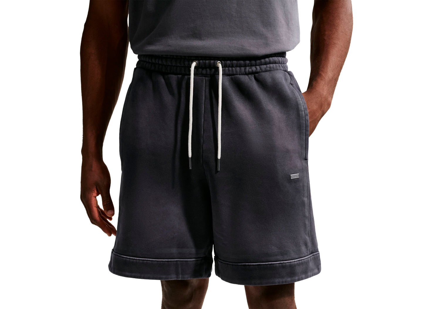 Nike Book Standard Issue Shorts in Black