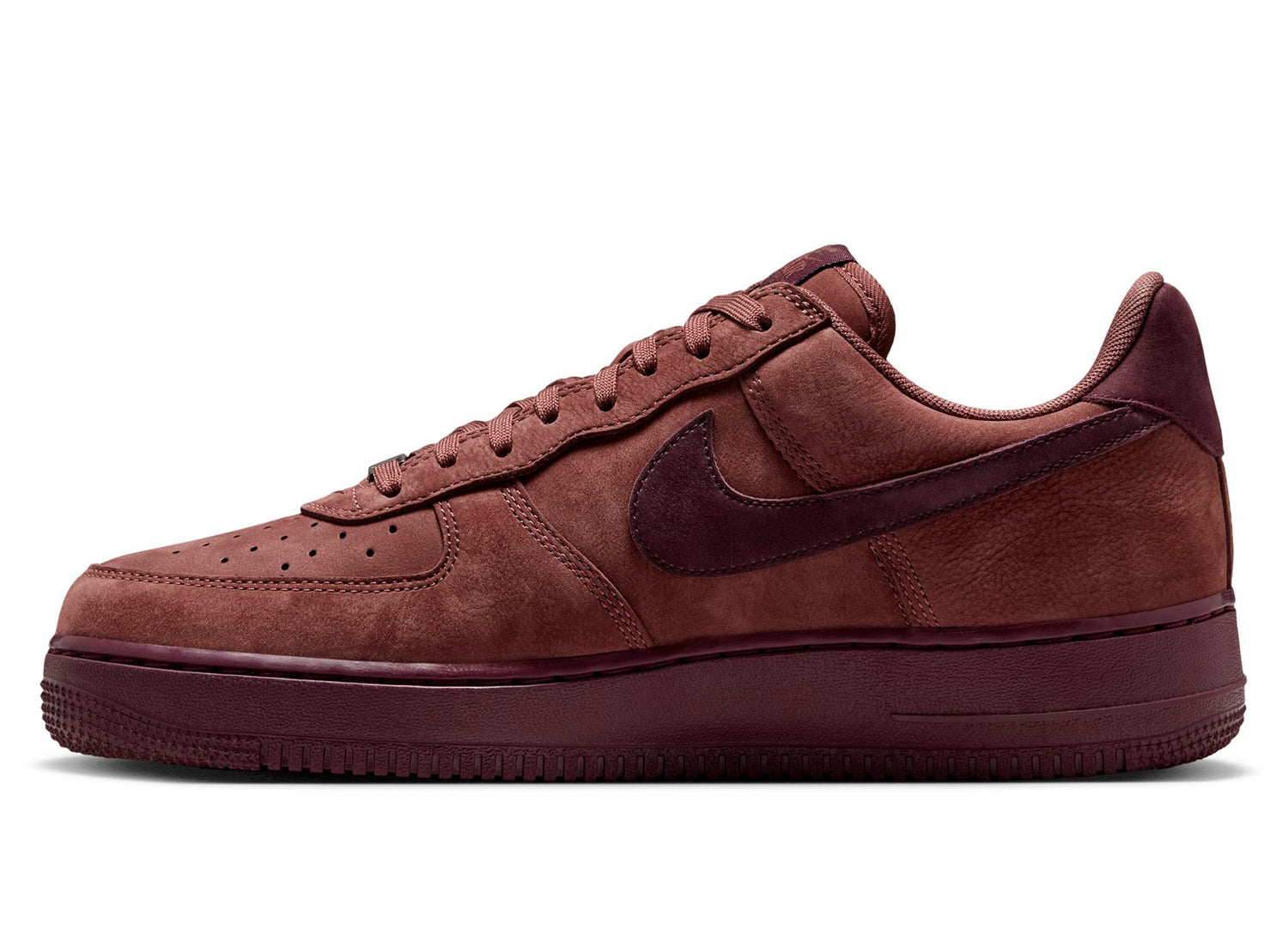 Nike Air Force 1 Low Retro Premium QS in Red Sepia — view 3