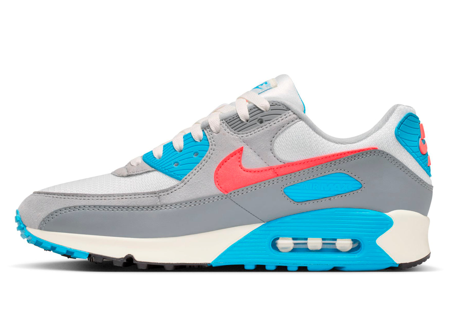 Nike Air Max III en 'Gris Frío / Infrared 23'