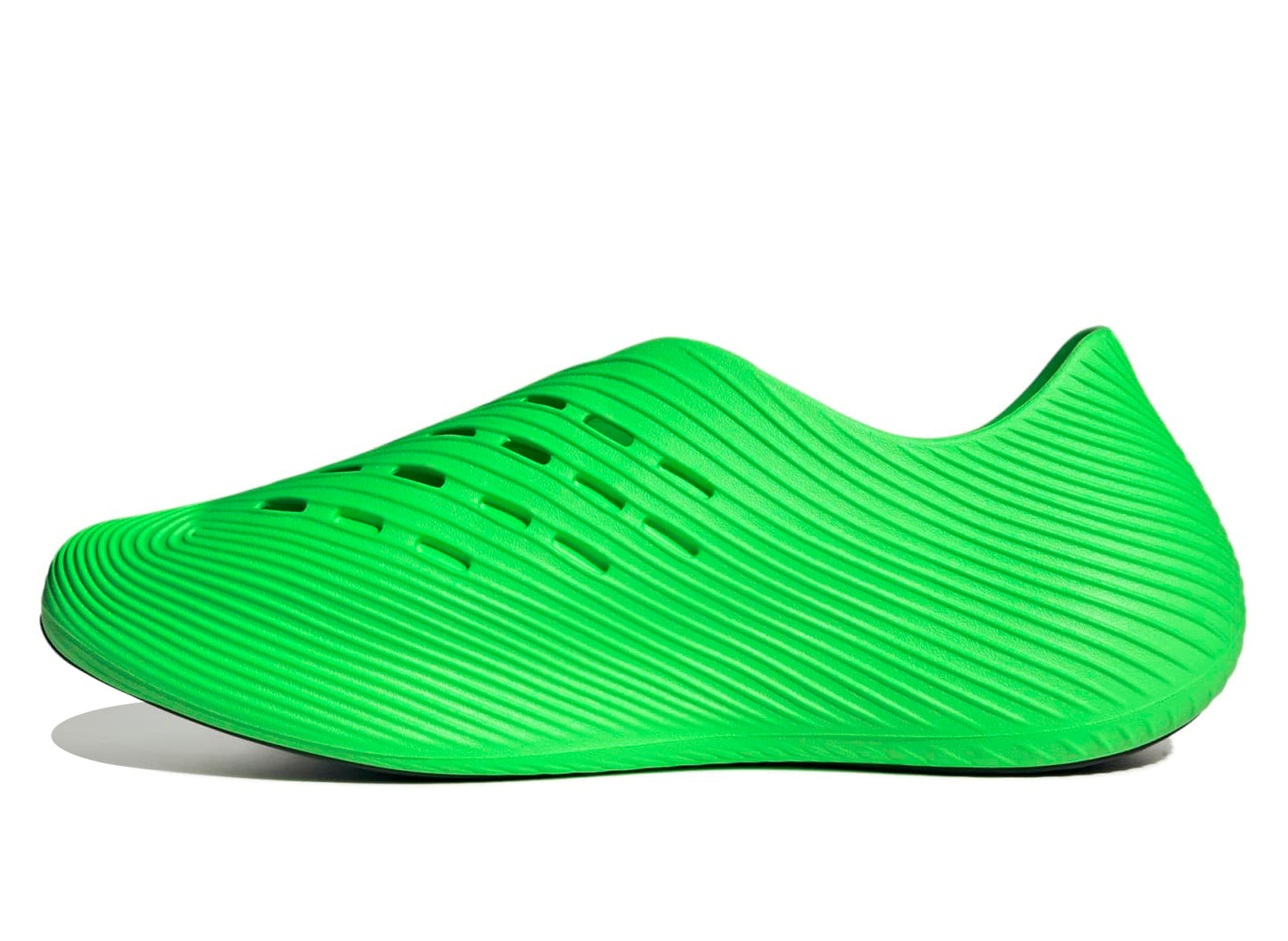 Adidas Purechill Slides in Screaming Green / Black
