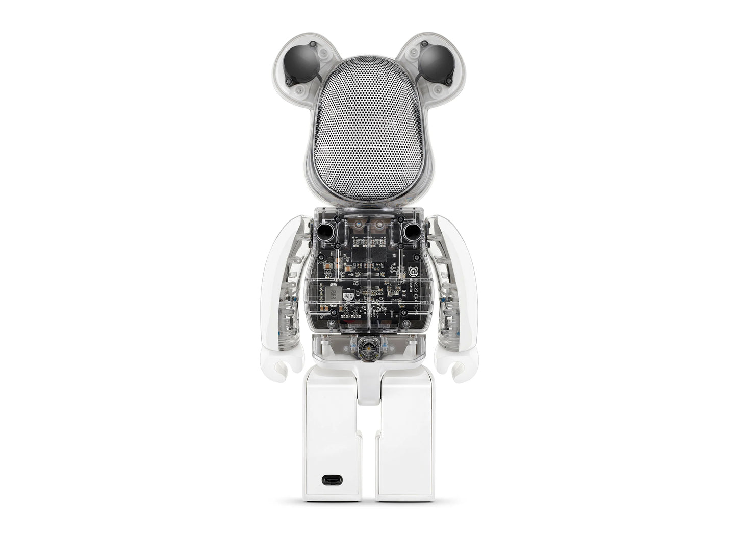 Medicom BE@RBRICK Audio 400% Portable Speaker 'Rolling Stones'