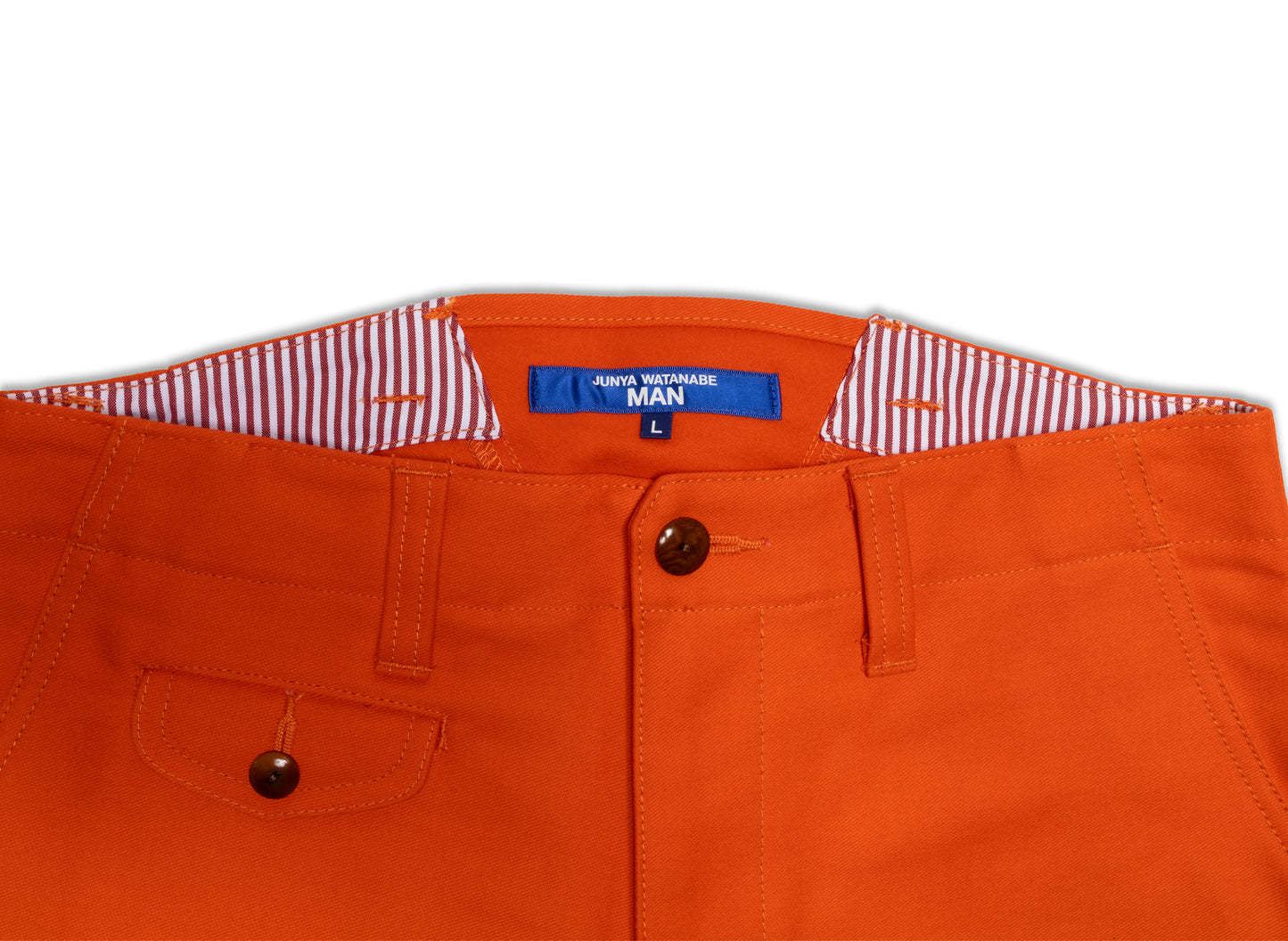 Pantalones Junya Watanabe en naranja