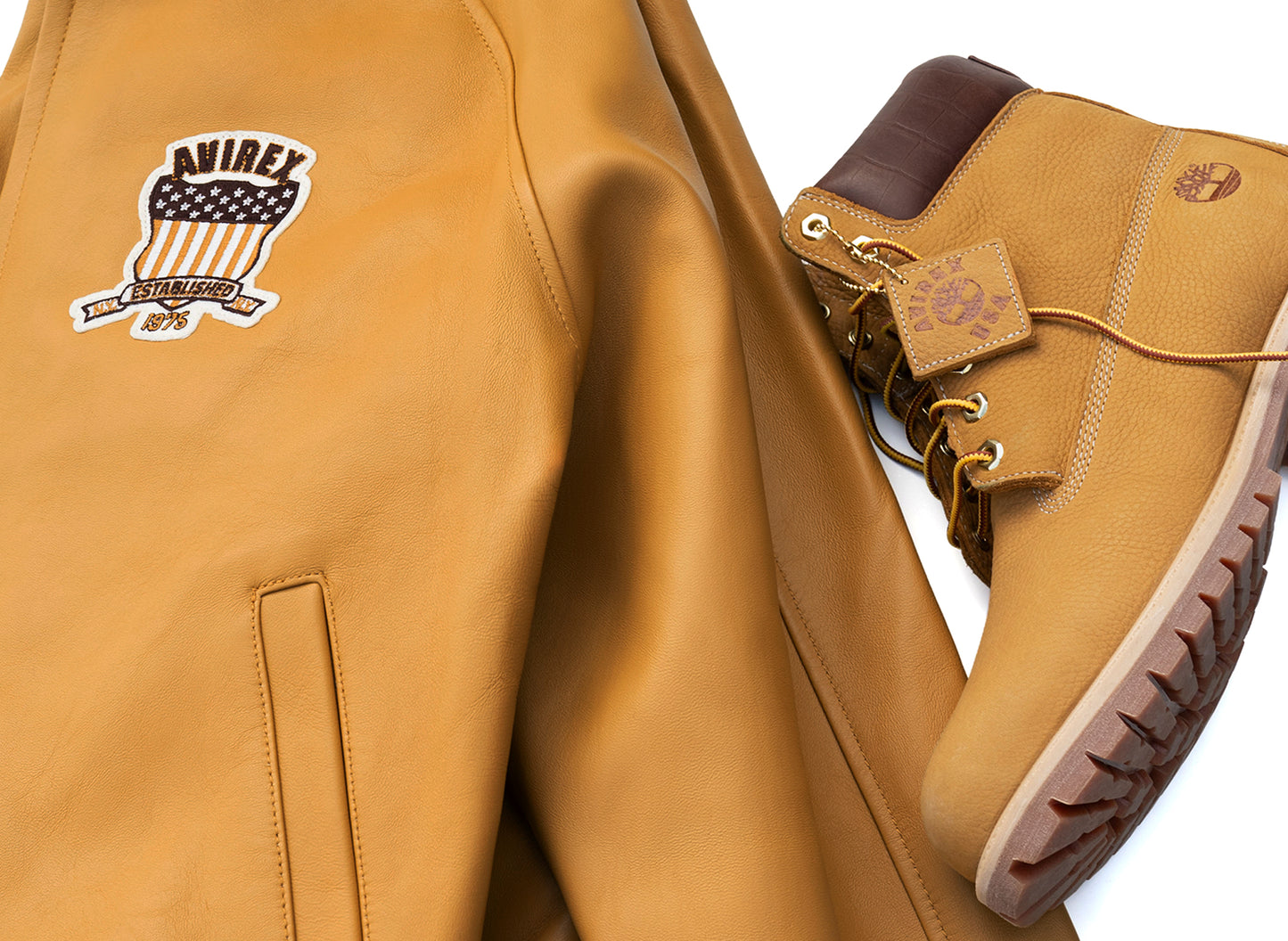 Chaqueta Icon Avirex x Timberland