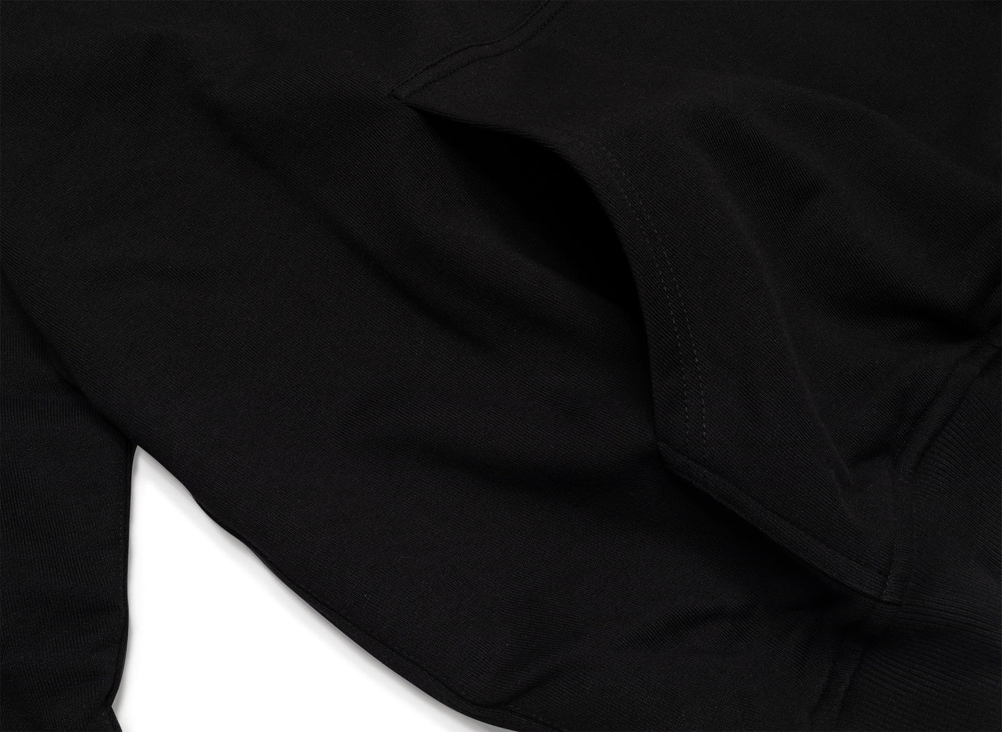 Comme des Garçons SHIRT Sweat Shirt Knit in Black