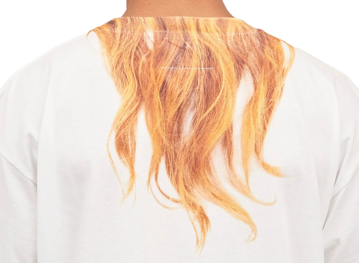 Maison Margiela MM6 Blonde Hair T-Shirt