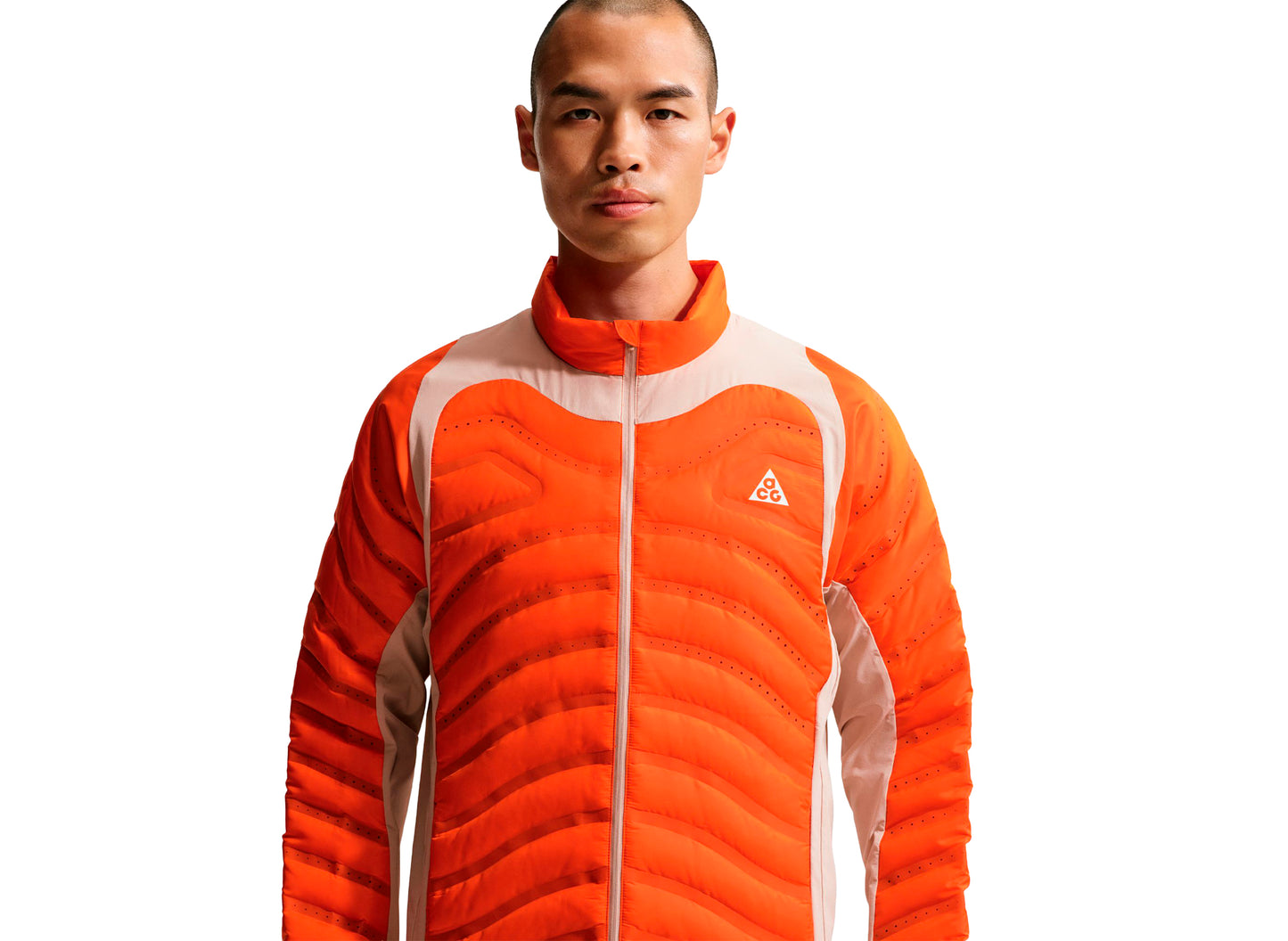 Nike ACG "Lava Loft" Therma-FIT Jacket in Safety Orange