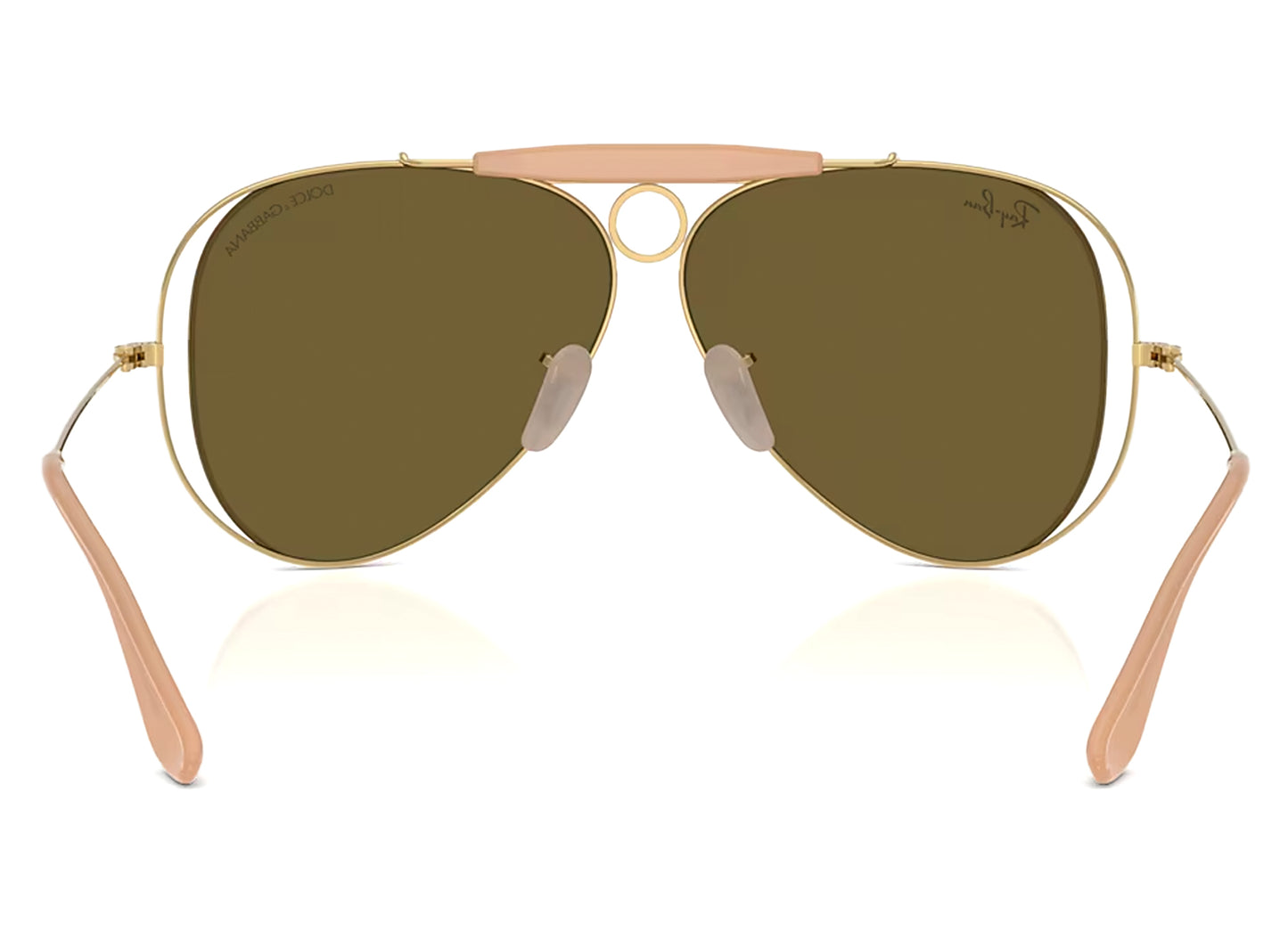 Ray Ban x Dolce & Gabbana Arista w/ Dark Brown — view 4