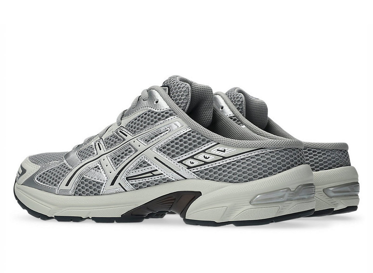 Asics Gel-1130 Mule in 'Cement Grey / Lake Grey'