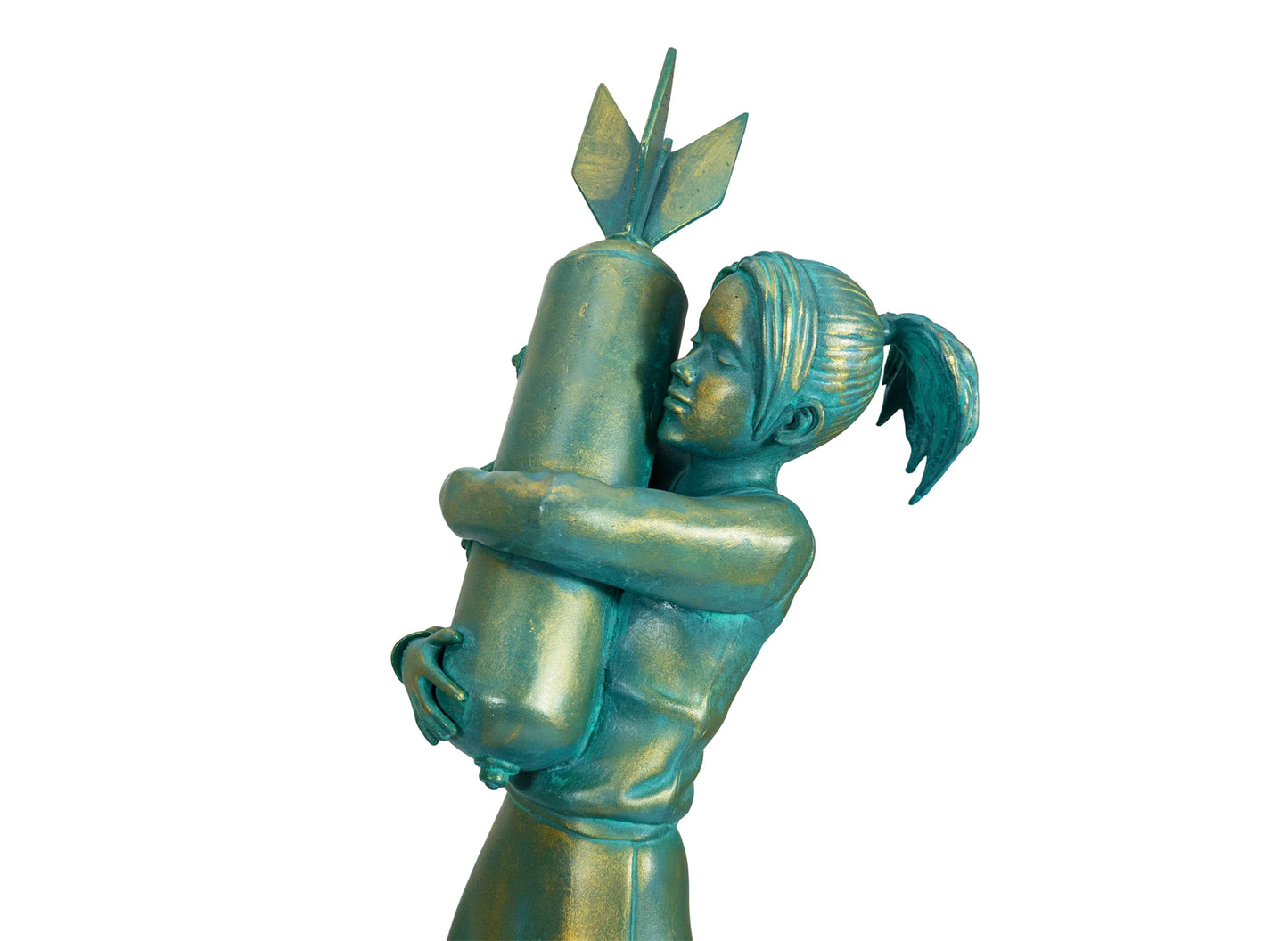 Medicom Toy Bomb Hugger Bronze Statue #2