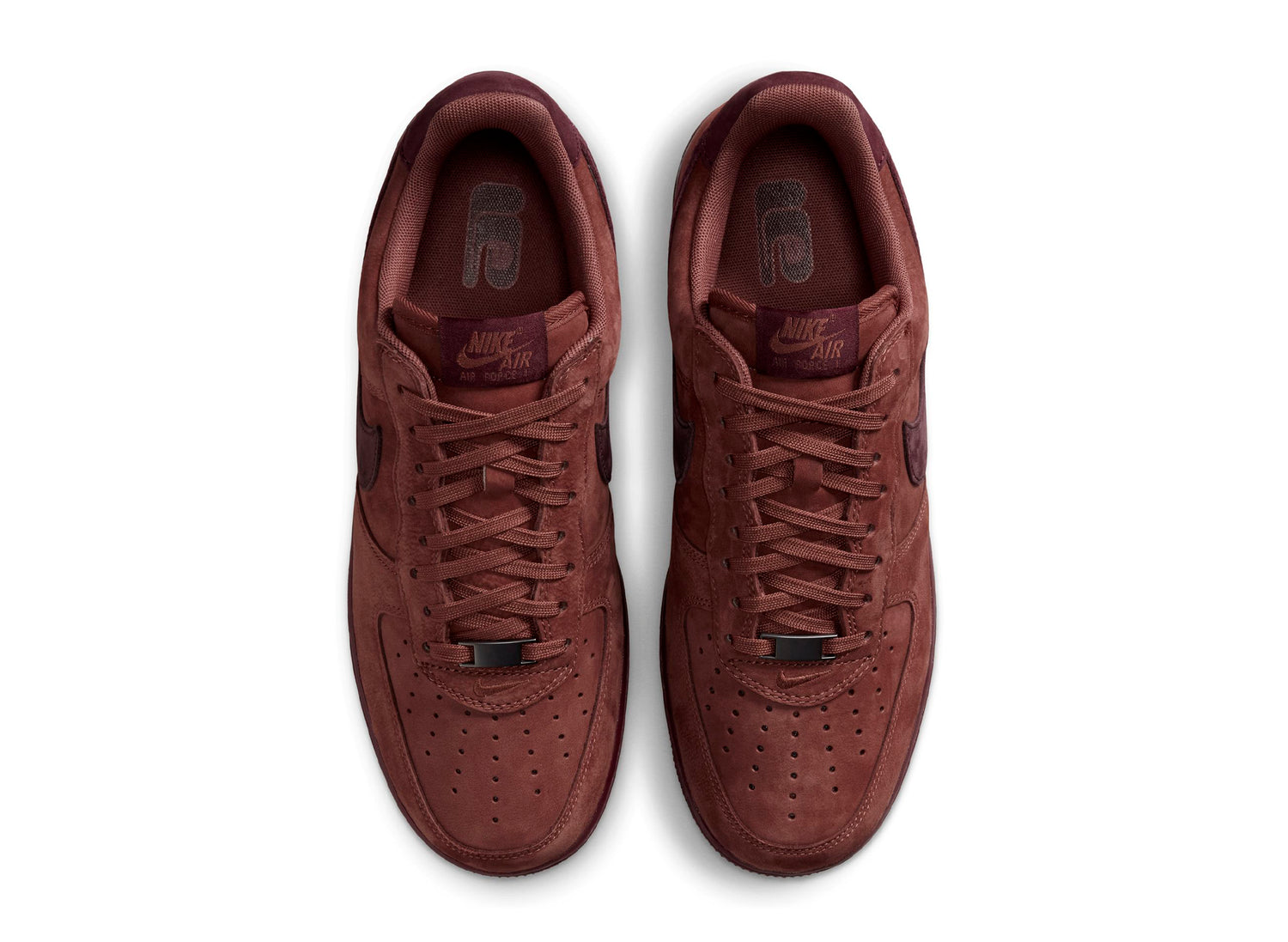 Nike Air Force 1 Low Retro Premium QS in Red Sepia — view 4