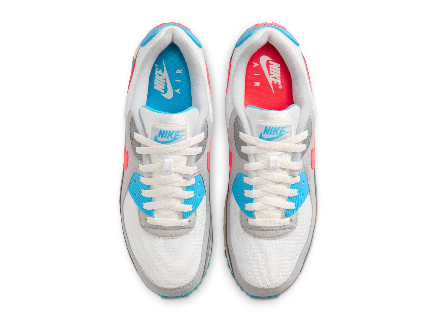 Nike Air Max III en 'Gris Frío / Infrared 23'