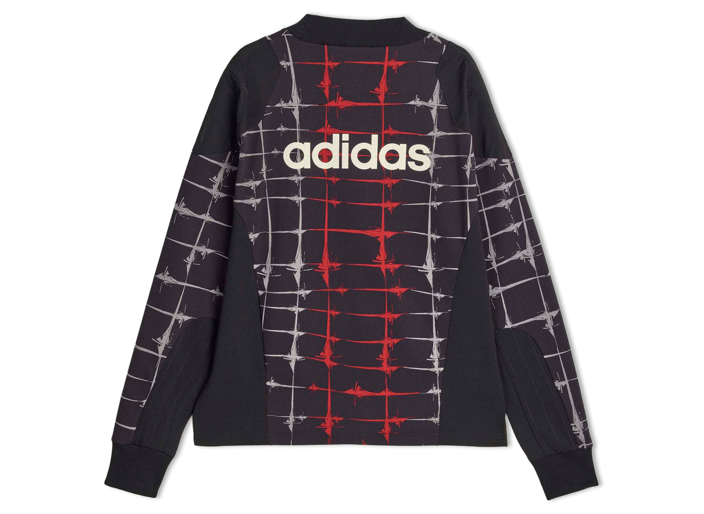 Camiseta de manga larga de portero Adidas x Thug Club en negro