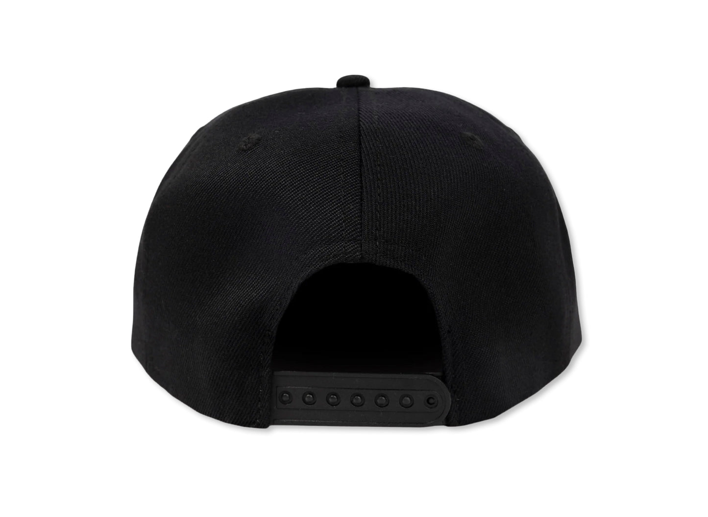 Pleasures Atmosphere Snapback Hat in Black