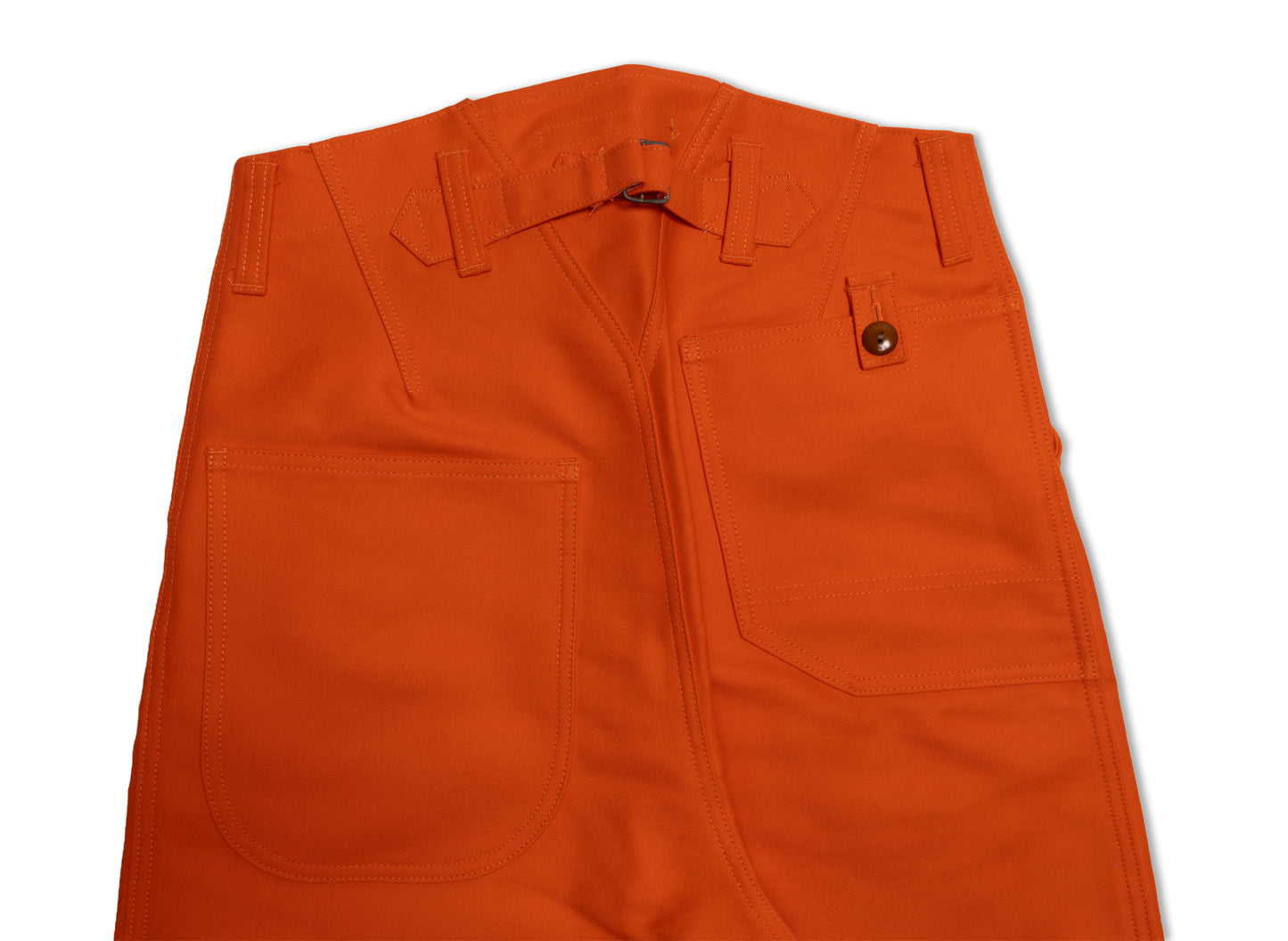 Pantalones Junya Watanabe en naranja