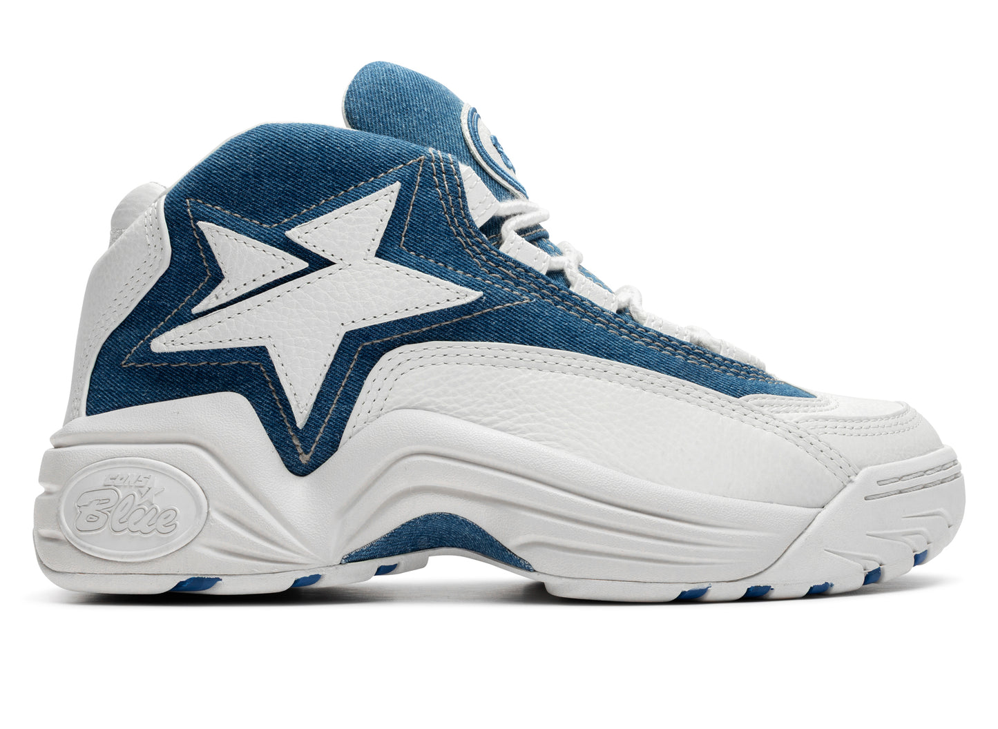 Converse Cons Blue - Damaged