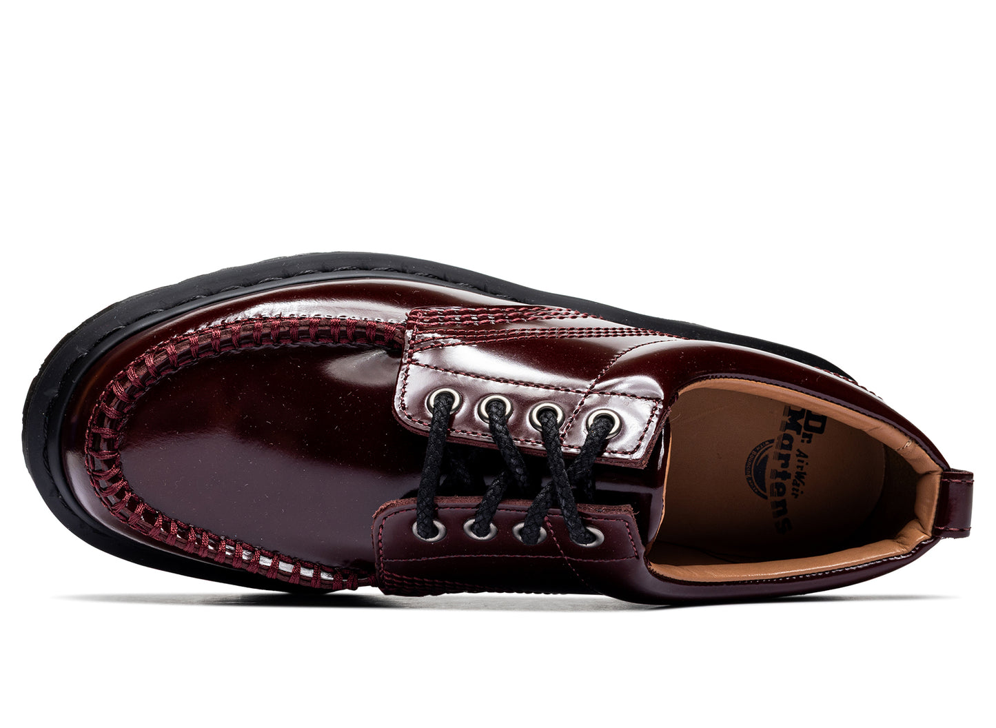 Dr. Martens Lowell in Cherry Red
