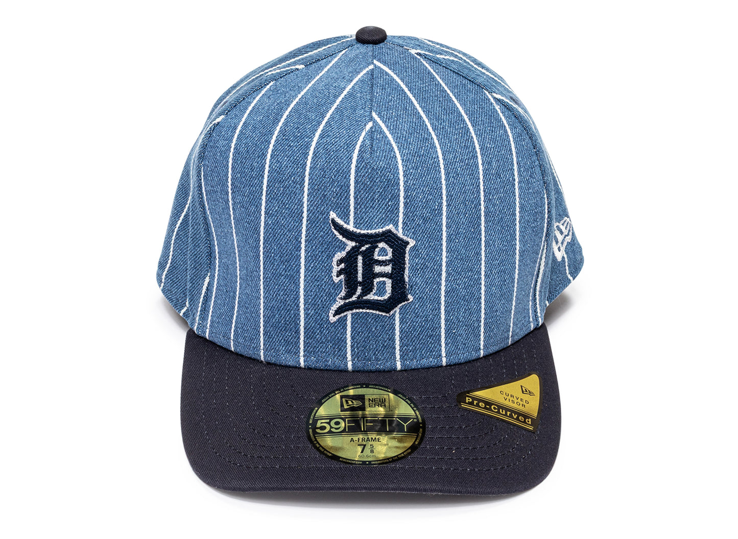 New Era Parallel Detroit Tigers Fitted Cap