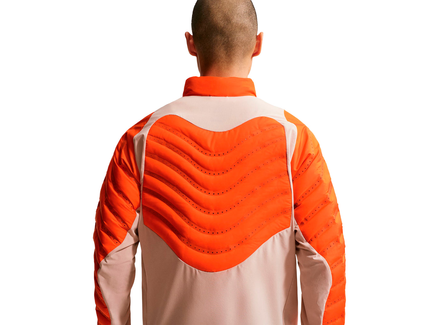 Nike ACG "Lava Loft" Therma-FIT Jacket in Safety Orange