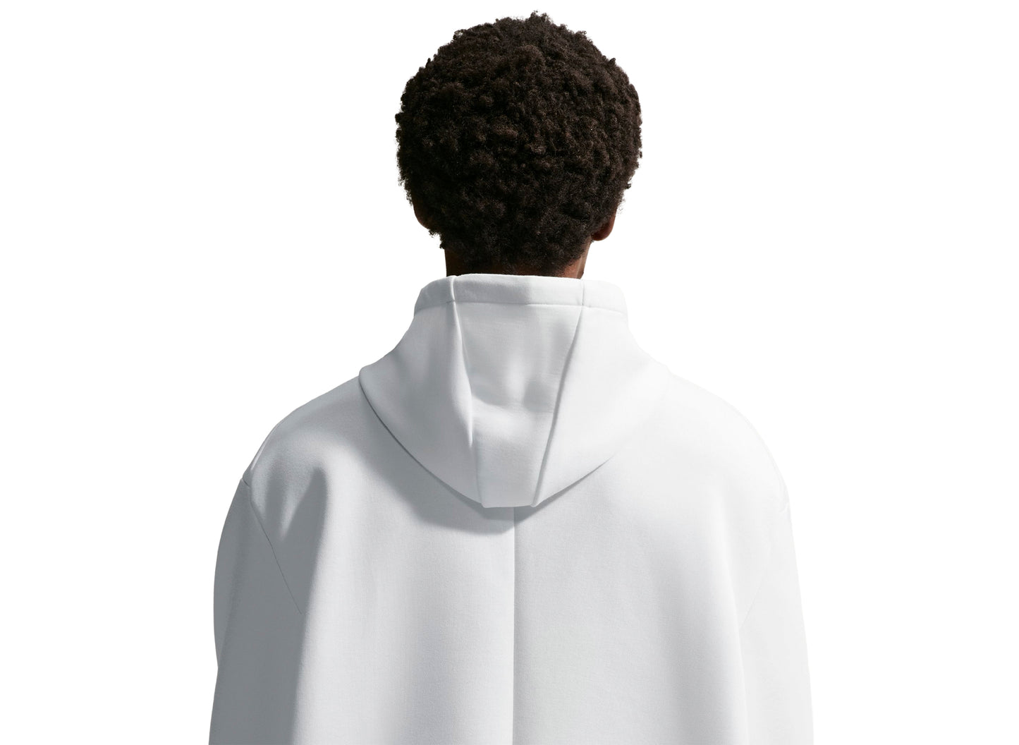 Nike Kobe Dri-FIT Fleece Pullover Hoodie in White