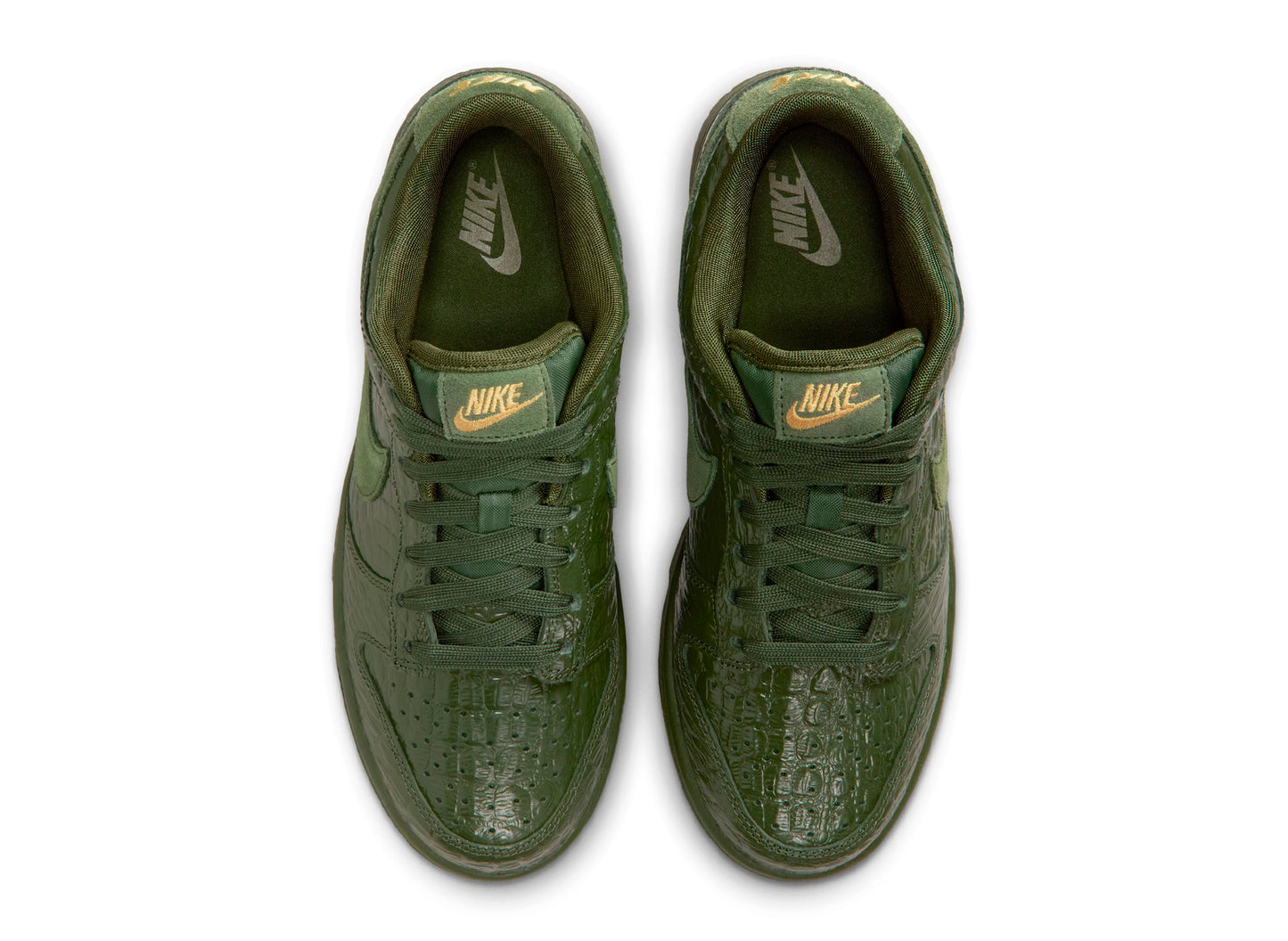 Damen Nike Dunk Low SS in Carbon Green