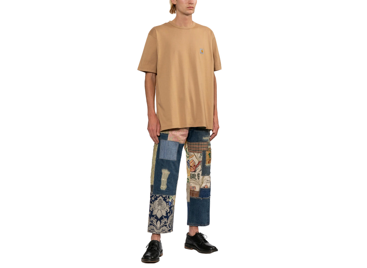 Junya Watanabe T Shirt in Beige