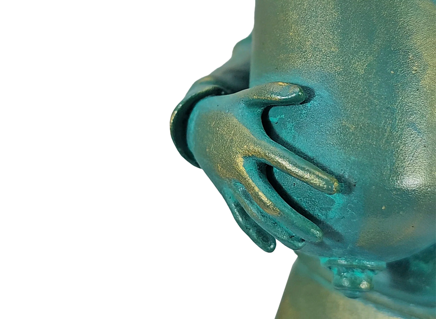 Medicom Toy Bomb Hugger Bronze Statue #2