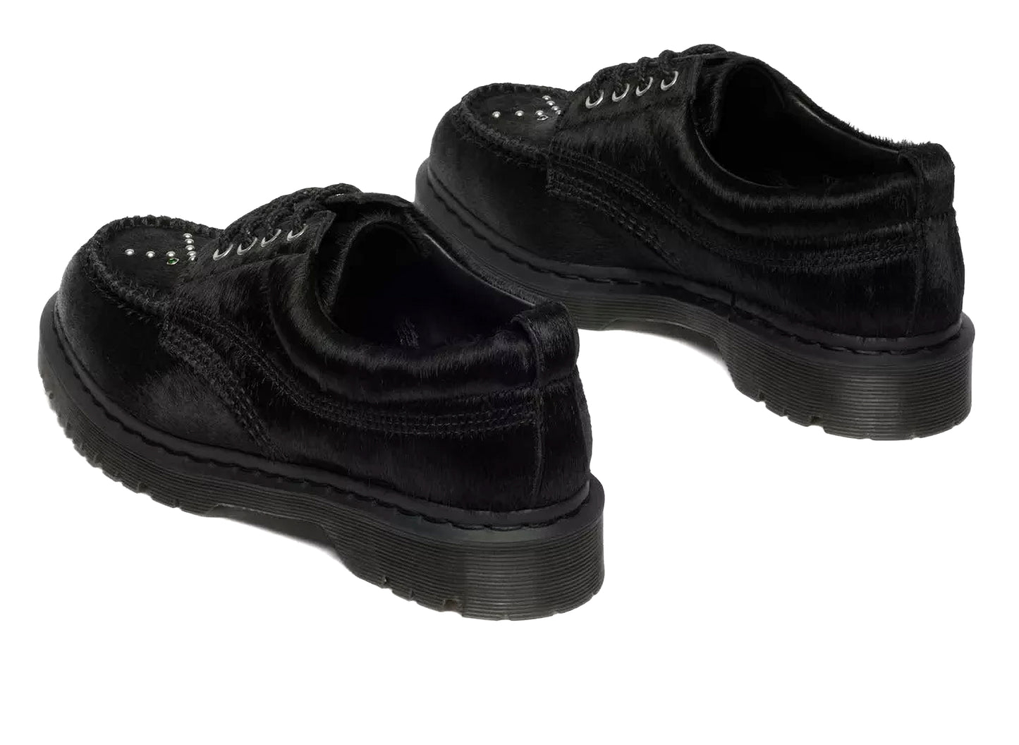 Dr. Martens Lowell Stud in Black Analine