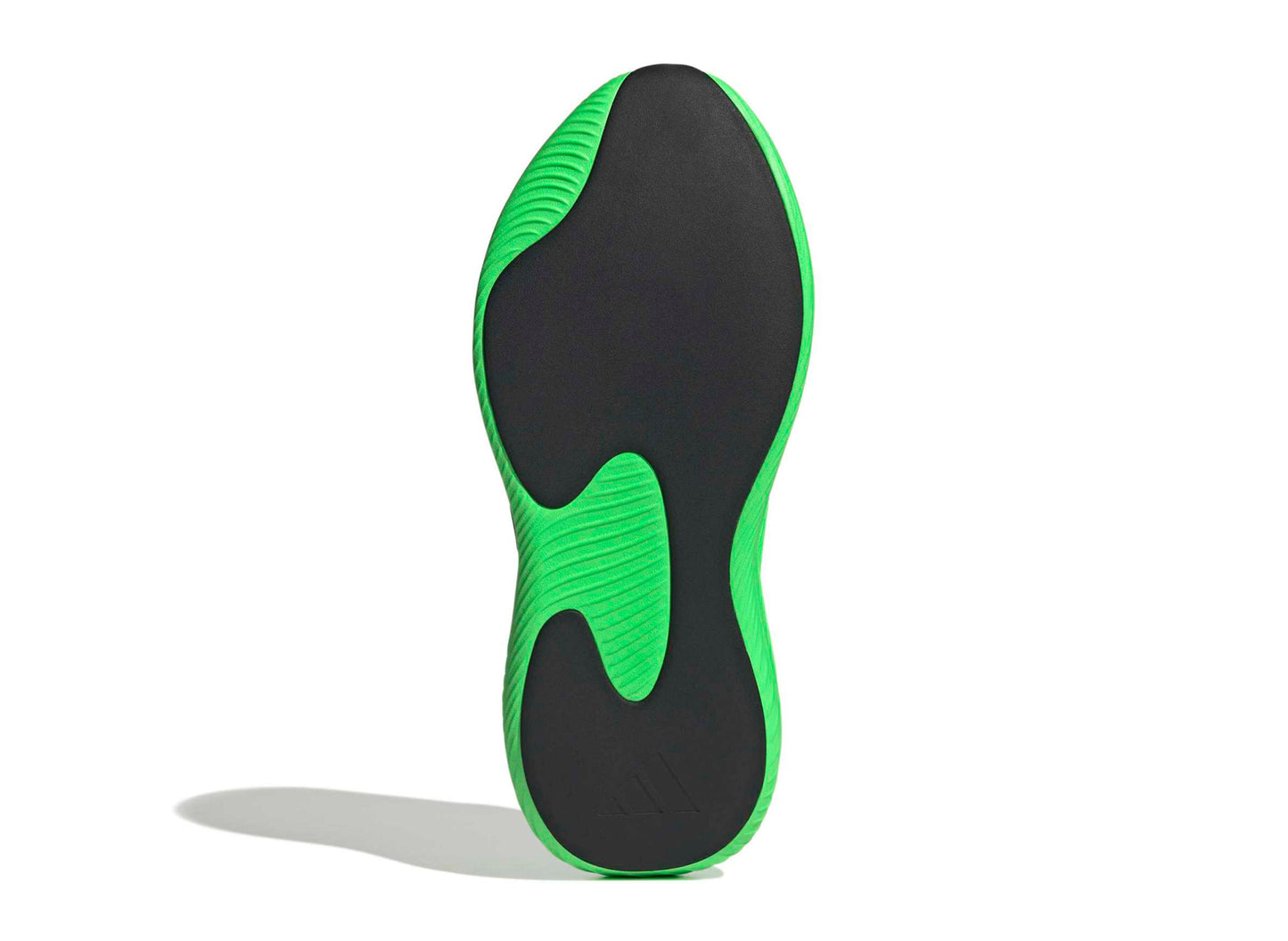Adidas Purechill Slides in Screaming Green / Black