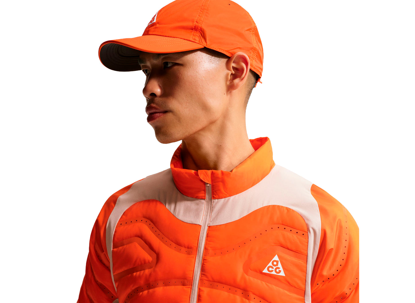 Nike ACG "Lava Loft" Therma-FIT Jacket in Safety Orange