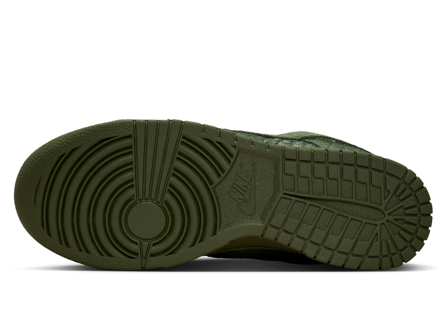 Damen Nike Dunk Low SS in Carbon Green