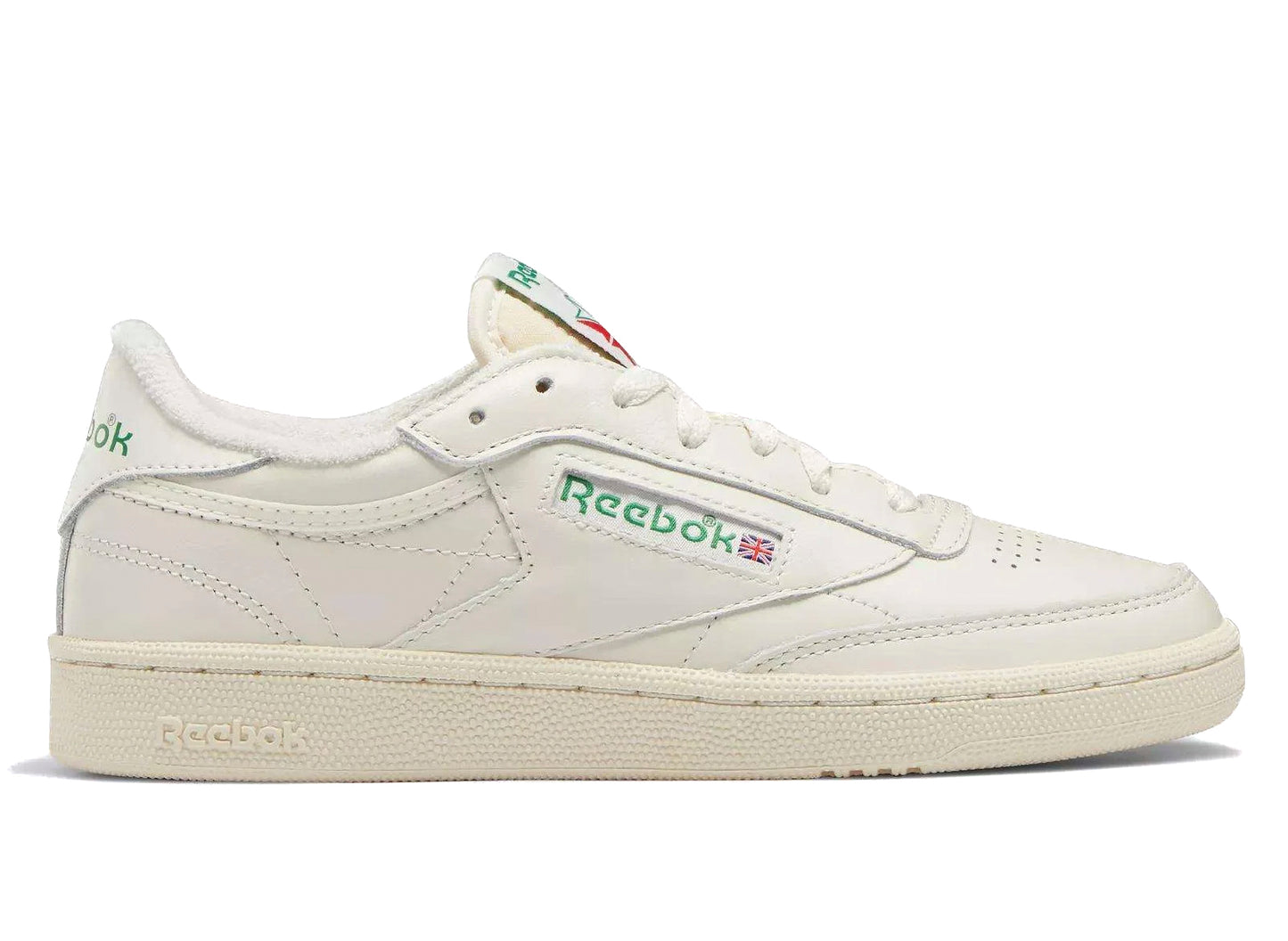 Damen Reebok Club C 85 Vintage in Chalk / Alabaster