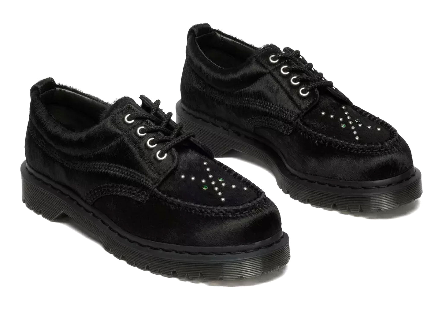 Dr. Martens Lowell Stud in Black Analine