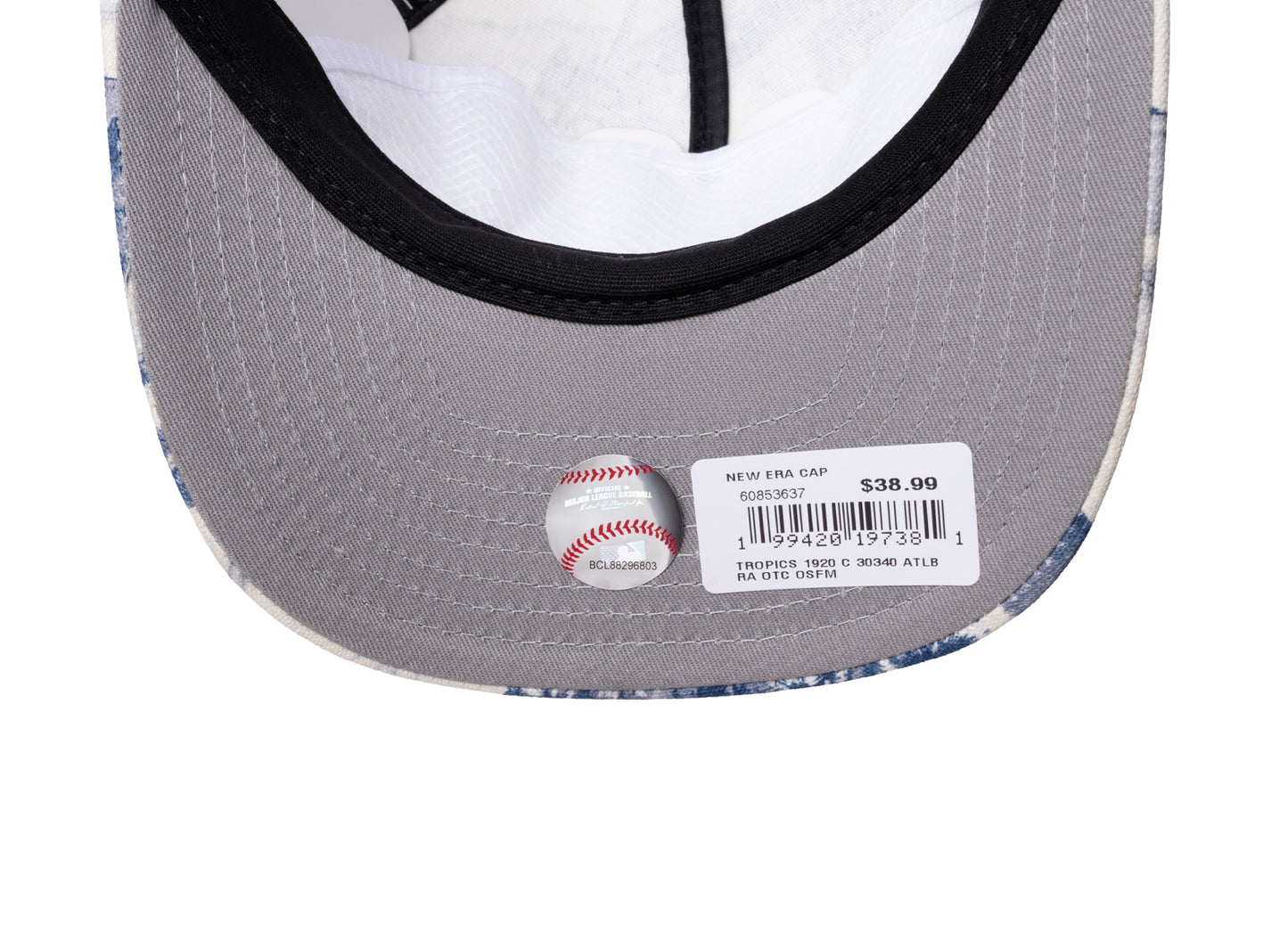 New Era Tropics 19Twenty Cincinnati Reds Snapback Hat