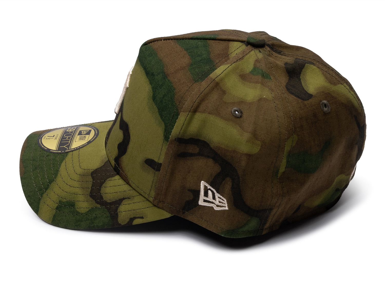 New Era Ripstop Camo 59Forty AF Detroit Tigers Fitted Hat — view 2