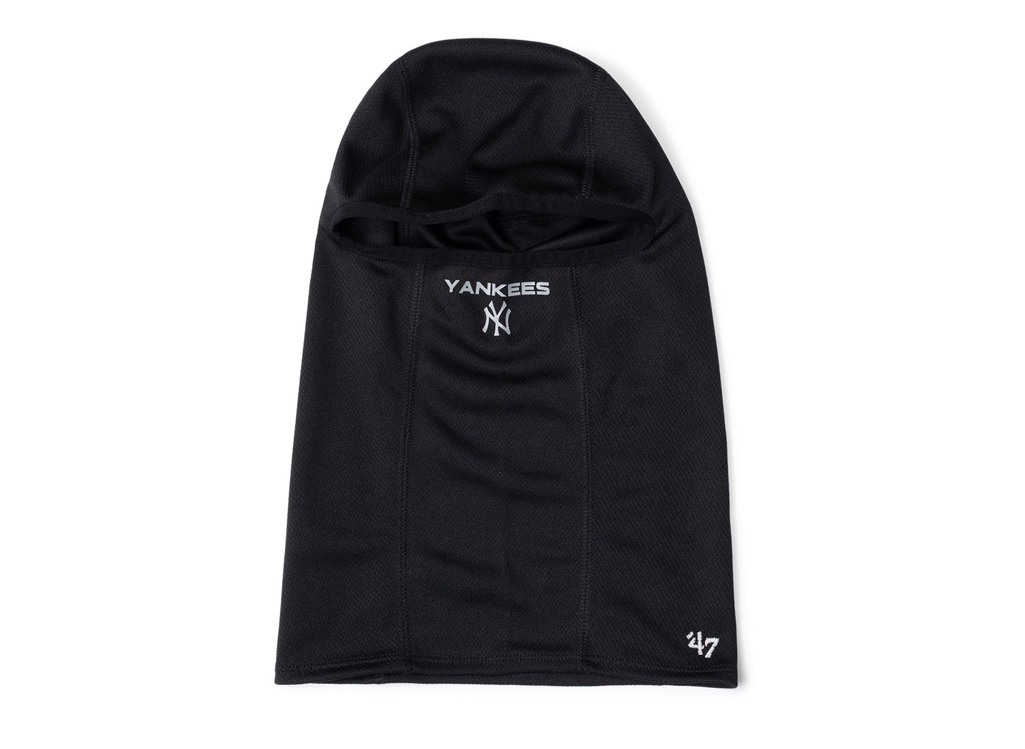 47 New York Yankees Black Quiet Out 47 Knit Balaclava