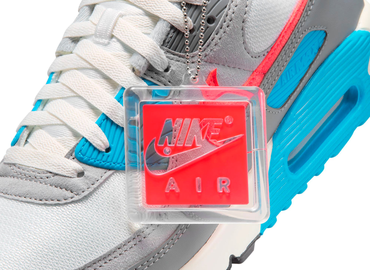 Nike Air Max III en 'Gris Frío / Infrared 23'