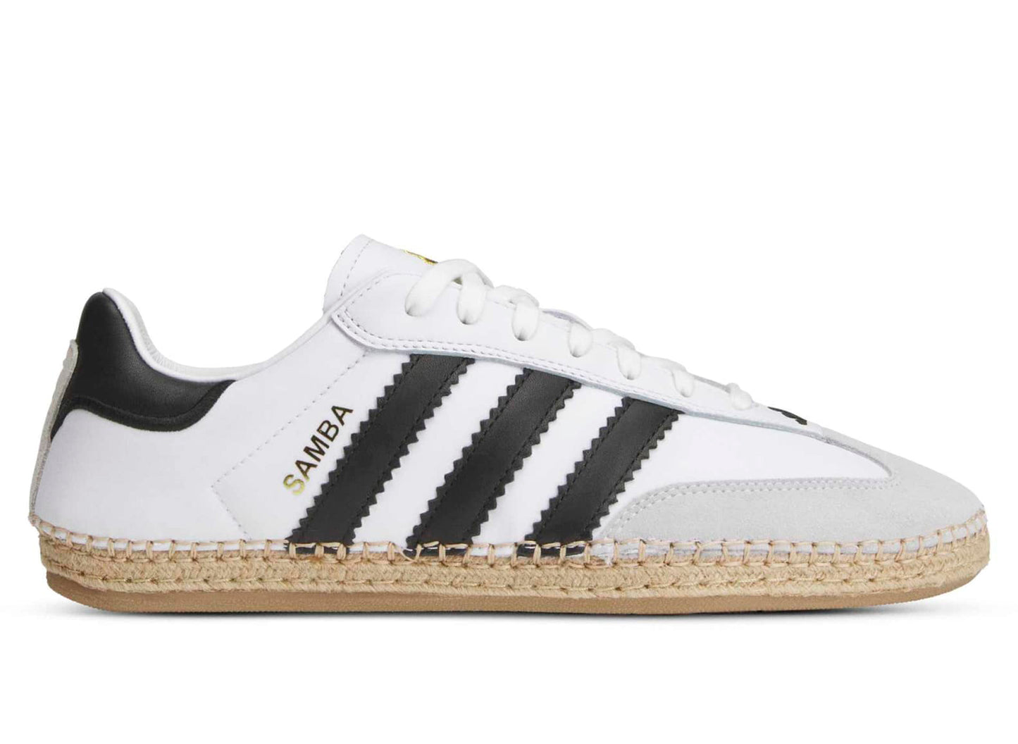 Adidas x CLOT Samba Alpargata de EDC en Blanco Calzado / Negro Núcleo