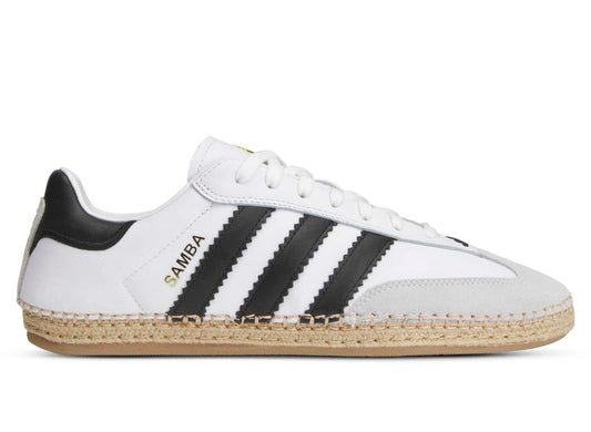 Adidas x CLOT Samba Alpargata de EDC en Blanco Calzado / Negro Núcleo